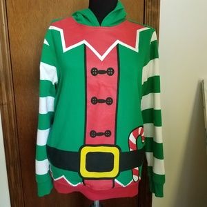 Elf Christmas Hoodie